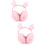 2pcs Foldable Reindeer Antlers Plush Ear Muffs 7