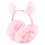 2pcs Foldable Reindeer Antlers Plush Ear Muffs 9