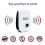 (UK) 6 Pcs Electronic Ultrasonic Repeller Rat Fly Reject 5