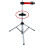 Portable Bike  Rack Tripod Base Stand Work Tray Tool Storage Shelf Display 3