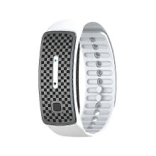 (white) Ultrasonic Mosquito Repellent Electronic Bracelet USB Rechargeable Outdoor Anti Mosquito Killer Pest Insect Bugs Control Wrist