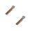 2Pcs Replacement Cork Handle Grip For Trekking Poles 9