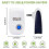 (US) 6 Pcs Electronic Ultrasonic Repeller Rat Fly Reject 3
