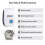 (US) 6 Pcs Electronic Ultrasonic Repeller Rat Fly Reject 4