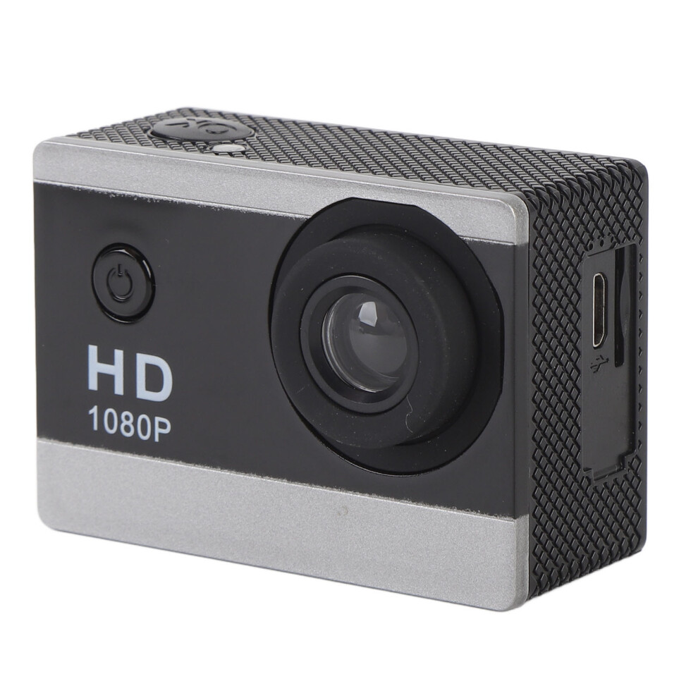 Cycling Camera 1080P Hd 170 Wide Angle Rainproof Helmet Camera 9301364366018