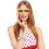 4Pièces Lunettes Novelty ABS , Accessoires Photo Fun 4