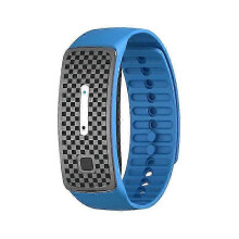 (blue) Ultrasonic Mosquito Repellent Electronic Bracelet USB Rechargeable Outdoor Anti Mosquito Killer Pest Insect Bugs Control Wrist