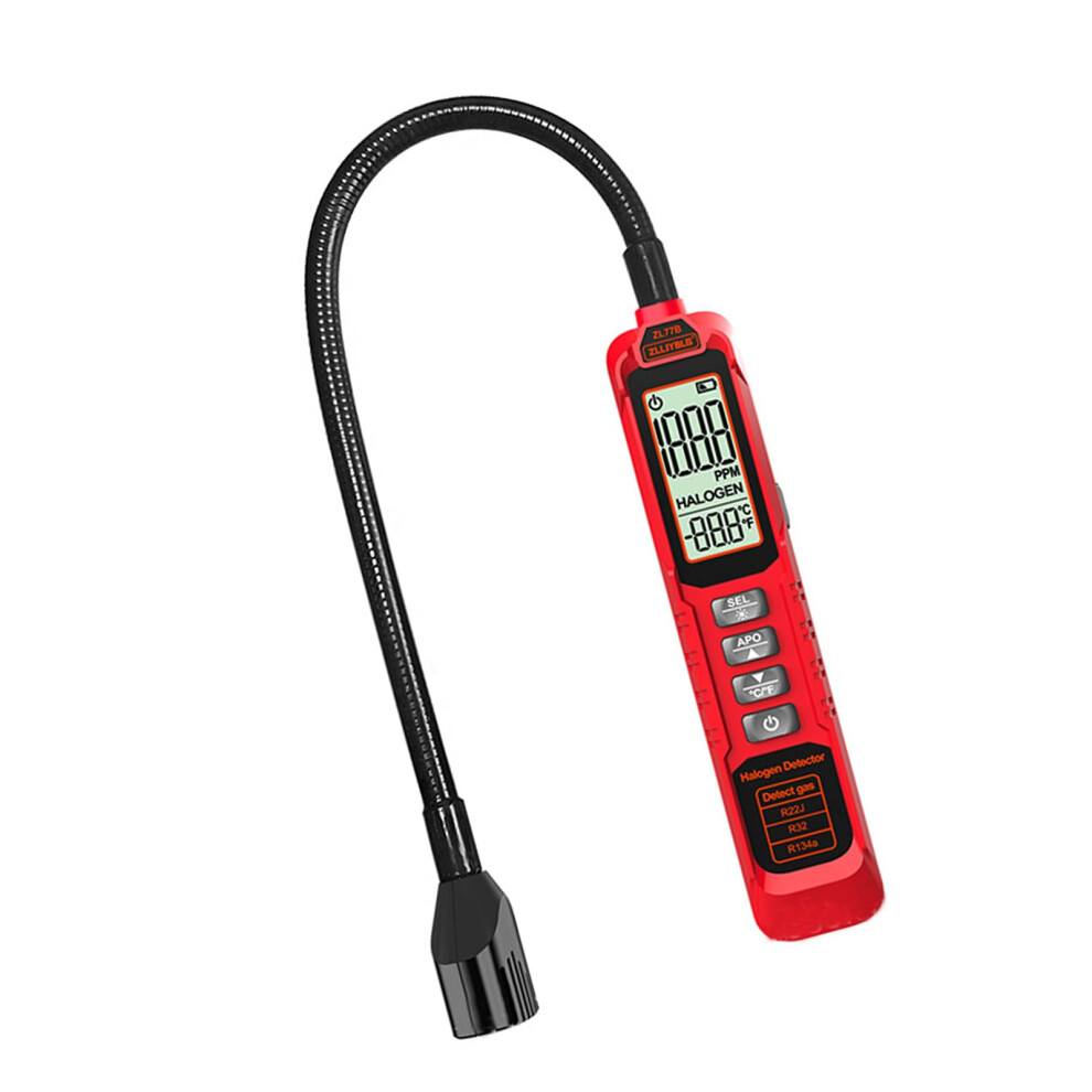 Hvac Leak Detector Ac Sniffer Cfcs Hcfcs Refrigerant Leak Tester For Ac Systems 9067246103040