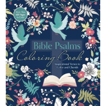 Bible Psalms Coloring Book by Editors of Chartwell Books Paperback Boo