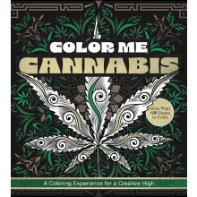 Color Me Cannabis by Editors of Chartwell Books Paperback Book