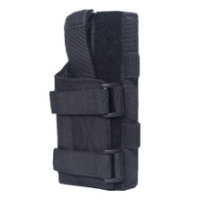 Universal Drop Leg Gun Holster For Concealed Carry Tactical Pistol Handgun Black Adjustable Thigh Mag Pouch