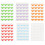 Creative Picture Frame Corner Protectors, 12 Count,-White 4