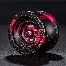 (C) 1a3a5a Galaxy Metal Professional Yoyo Anti-fall Wear-resistant Yo-yo