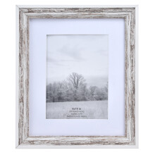 24Inch Outdoor Wreath Walnut Picture Frame Festive Wall And Desk Art Ornament For Holiday Home Office Décor