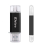 (1TB, black) USB Type C Flash Drive 3 in 1 OTG USB 3.0 1