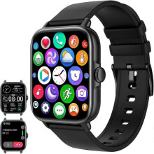 (black) Kids Smart Watch Camera Sim Gsm Sos Call Phone Watches Children Gifts Presents
