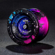 (A) 1a3a5a Galaxy Metal Professional Yoyo Anti-fall Wear-resistant Yo-yo