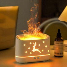 (A) Gnanishwa Humidifier For Room, Home, Office With Cool Night Light,silent, Auto Shut-off (pack Of 1)