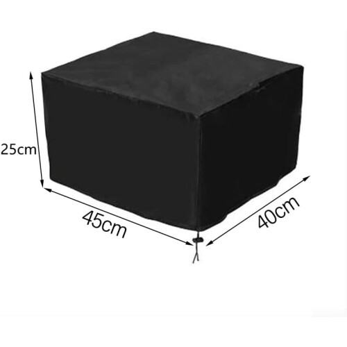 Copier Machine Dust Cover WaterResistant Polyester Bag For 45x45x Plus Size Office Storage 1