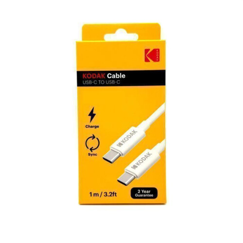 Kodak KODAK - Cavo di ricarica e dati USB a USB-C per Android 1 M - 5V/2A