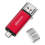 (1TB, red) USB Type C Flash Drive 3 in 1 OTG USB 3.0 1