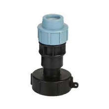 (20mm Elbow Adapter) Heavy Duty IBC Tank Adapter for Outdoor Watering and Irrigation