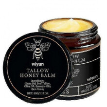 (2pcs) Grass-fed Beef Tallow Balm With Raw Honey