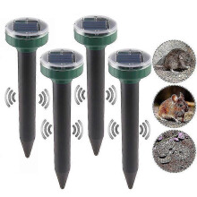 (6pcs) 6pcs Solar Snake Repellent For Outdoors,snake Repeller Ultrasonic Solar,snake Away Repellent For Outdoors