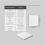 White Blank: Decor Wall/Ceiling Panels 2m2 2