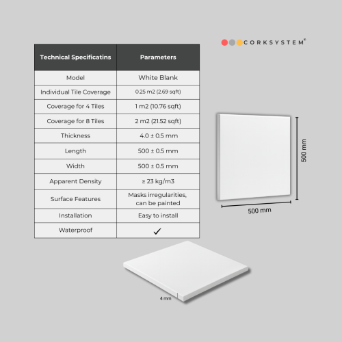 White Blank: Decor Wall/Ceiling Panels 2m2 1