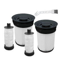 Pack of 2 filters for Miele Triflex HX1 Cats & Dogs 3-in-1 design HX2 cordless vacuum cleaner, replacement part no.  hwy