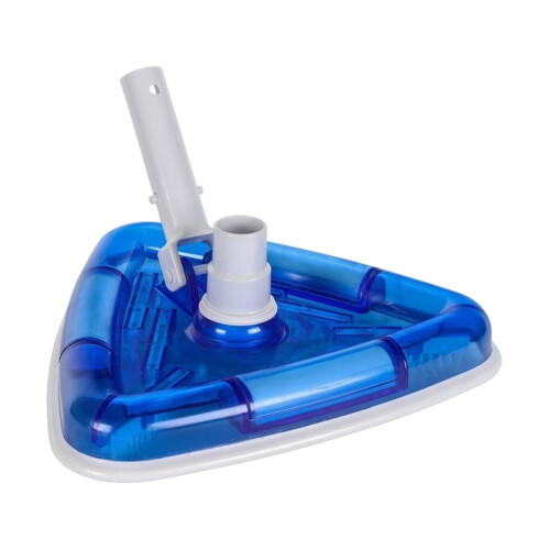 Triangular Pool Vacuum Head Bottom Brush Professional Manual Replacement Part For Pool Cleaning Compatible Vacuum Heads