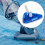 Triangular Pool Vacuum Head Bottom Brush Professional Manual Replacement Part For Pool Cleaning Compatible Vacuum Heads 3