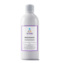 (x1 1 litre bottle) Wood Bleach Bleacher For Removing Stains and Cleaning Wood Furniture Restorer
