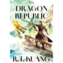 The Dragon Republic Collectors Edition by R.F. Kuang Hardcover Book