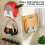 (White) Wall Mounted Pot Lid Holder Multipurpose Punch-free Pot Cover Drain Rack 2