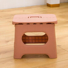 (S, Pink) Large Step Stool Folding Foldable Multi Purpose Heavy Duty Home Kitchen Kids