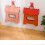 (S, Red) Large Step Stool Folding Foldable Multi Purpose Heavy Duty Home Kitchen Kids 2