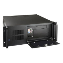 TooQ RACK-406N-USB3 19" 4U Zwart ATX Behuizing