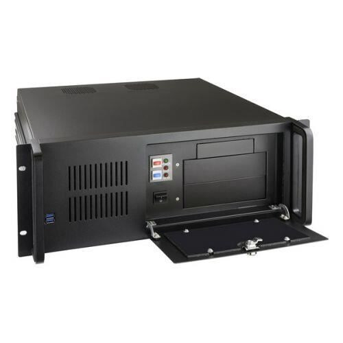Caixa TooQ RACK-406N-USB3 19" 4U ATX preta