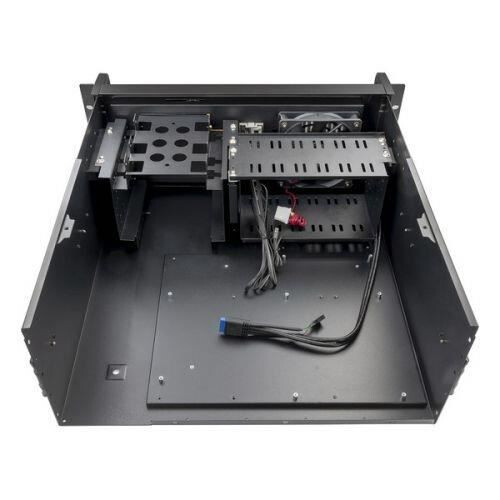 Caixa TooQ RACK-406N-USB3 19" 4U ATX preta 1
