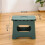 (L, Green) Large Step Stool Folding Foldable Multi Purpose Heavy Duty Home Kitchen Kids 4