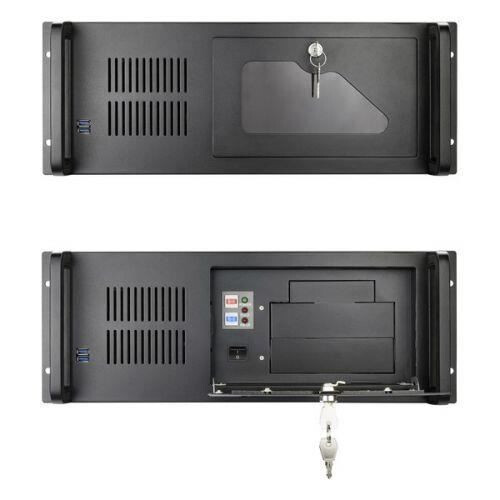 Caixa TooQ RACK-406N-USB3 19" 4U ATX preta 2