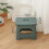(S, Green) Large Step Stool Folding Foldable Multi Purpose Heavy Duty Home Kitchen Kids 5