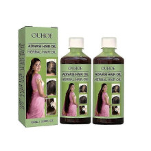 (2PCS) 1-3X 100ml Herbal Hair Oil Refreshing Non-greasy Essential Oil For Hair Growth Nourishes Scalp And Stimulates Hair Growth