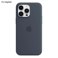 (Dark Blue,Multicolor)g2J For iPhone 14 Pro Case Compatible with MagSafe Liquid Silicone H6f Phone Back Cover [Induction P