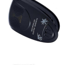 (Black) Electronic Ultrasonic Rat Mouse Repellent Anti Mosquito Pest Bug Mole Repeller for Control Rodent