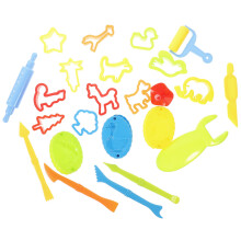 52 Teile Formen Set Für Kinder Plastilin Spielzeug