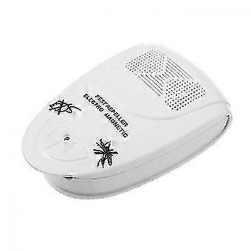 (Black) Electronic Ultrasonic Rat Mouse Repellent Anti Mosquito Pest Bug Mole Repeller for Control Rodent 1
