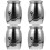 4 Urnenkapsel Für Haustier Silber 6